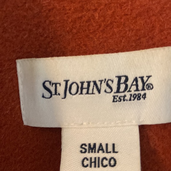 Saint John’s Bay Fully Lined Double Breasted wool Blend Pea Coat (“Chico”) - Picture 10 of 16